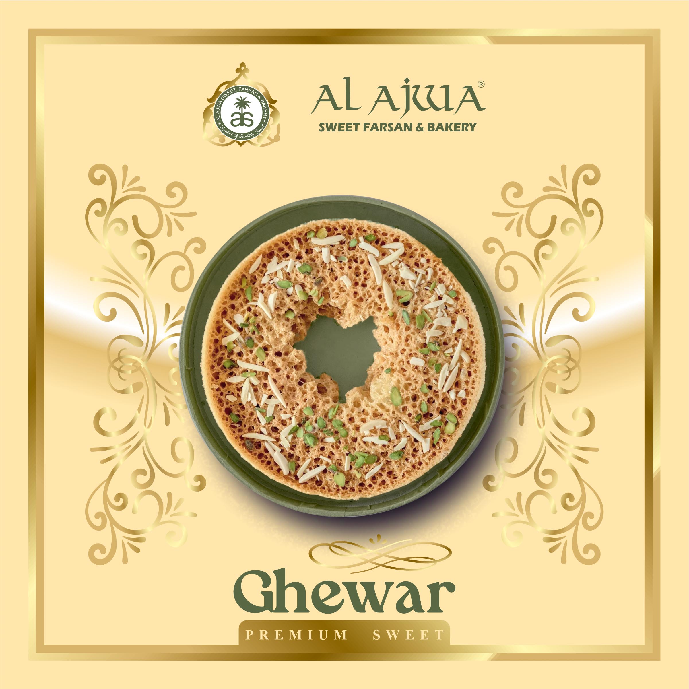 AL Ajwa Ghevar Box